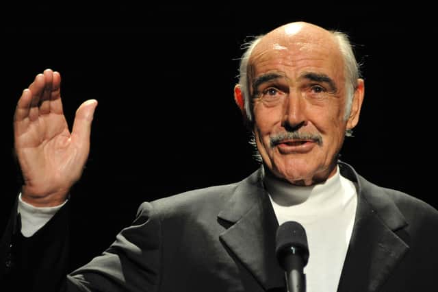 Sean Connery in 2008. 
