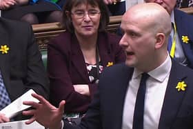 SNP leader in the House of Commons Stephen Flynn.