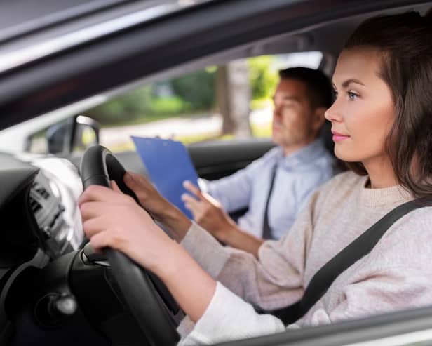 Your chances of passing a driving test partly depends on where you take it - as latest research figures show.