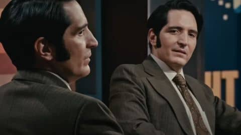 David Dastmalchian stars in Late Night With The Devil.