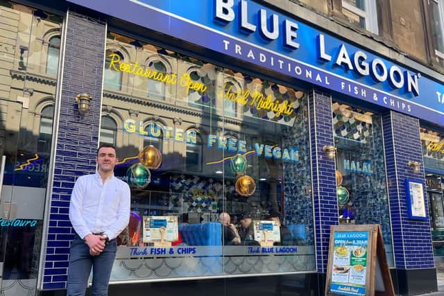 Blue Lagoon Glasgow