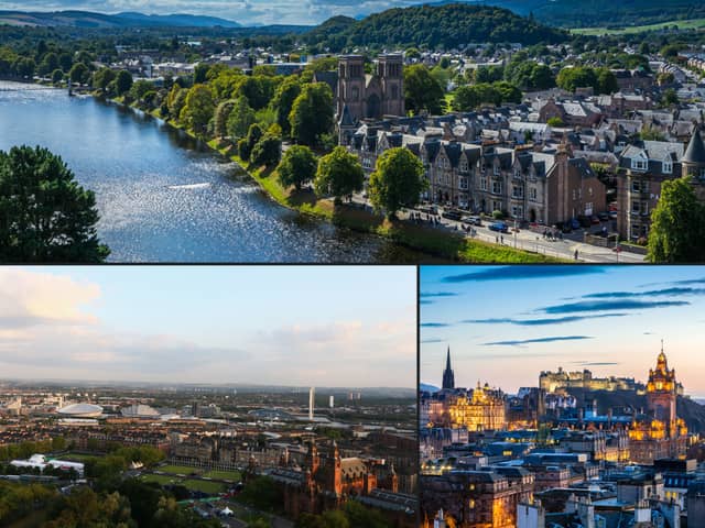 Here are ten most popular cities in the UK for future home buyers. 