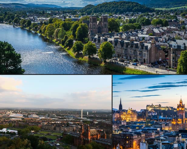Here are ten most popular cities in the UK for future home buyers. 