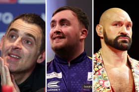 Three of the favourites to be crowned BBC Sports Personality of the Year 2024.
