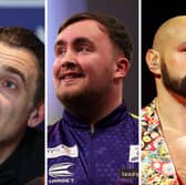 Three of the favourites to be crowned BBC Sports Personality of the Year 2024.