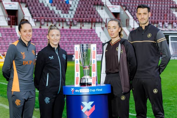 Rangers and Partick Thistle will face off in the SWPL Sky Sports Cup Final this week. Cr. SNS Group.