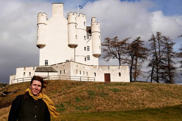 Suzanna Atkinson has been taken on as the new castle manager 