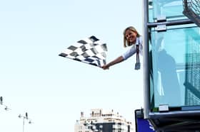 Susie Wolff is the managing director of F1 Academy. 