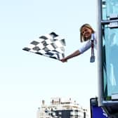 Susie Wolff is the managing director of F1 Academy. 