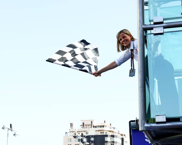Susie Wolff is the managing director of F1 Academy. 