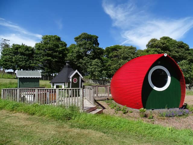 Airhouses offers a range of quirky accomodation.