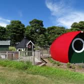 Airhouses offers a range of quirky accomodation.