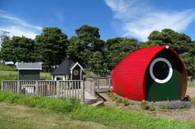 Airhouses offers a range of quirky accomodation.