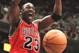 Michael Jordan is arguably the greatest basketball player of all time. Cr. JEFF HAYNES/AFP via Getty Image