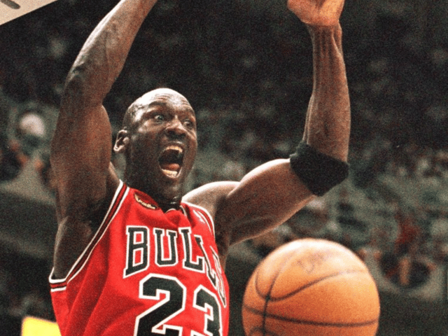 Michael Jordan is arguably the greatest basketball player of all time. Cr. JEFF HAYNES/AFP via Getty Image