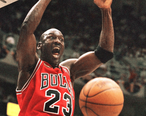 Michael Jordan is arguably the greatest basketball player of all time. Cr. JEFF HAYNES/AFP via Getty Image