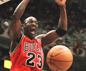 Michael Jordan is arguably the greatest basketball player of all time. Cr. JEFF HAYNES/AFP via Getty Image