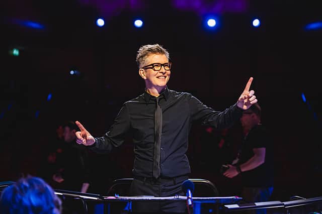 Gareth Malone will be coaching a group of inexperienced singers to perform in a special Easter concert.