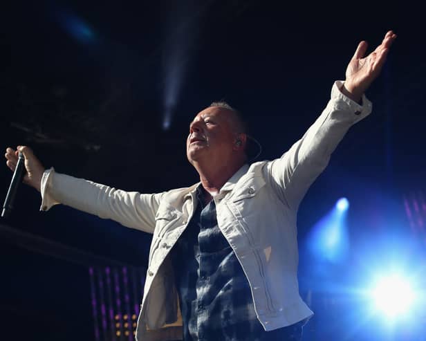Simple Minds will be playing two gigs in Glasgow this week.