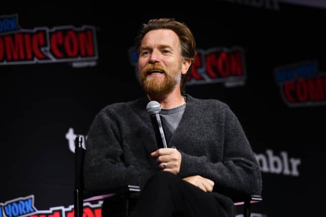 Ewan McGregor is one of Scotland's biggest acting stars.