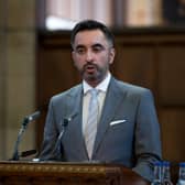 Human rights lawyer Aamer Anwar.