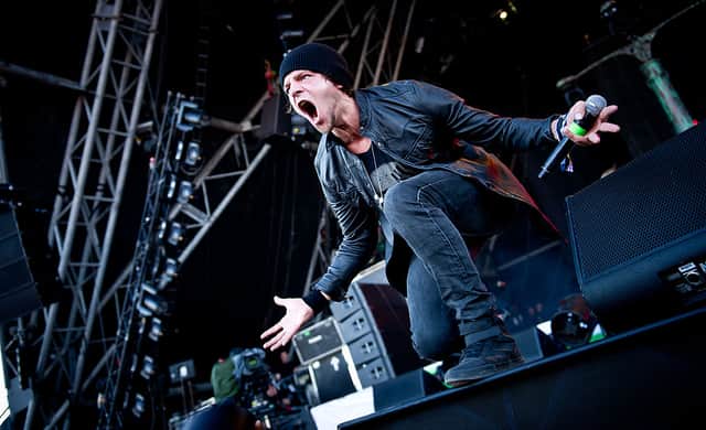 Pendulum will be playing Glasgow this week.