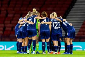 Scotland Women have named their squad for next month's Euro 2025 qualifiers.