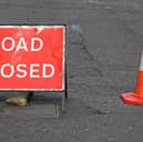 Major roadworks will be hitting the main road between Edinburgh and Glasgow.