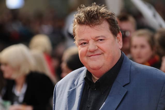Robbie Coltrane won three Bafta Television Awards.