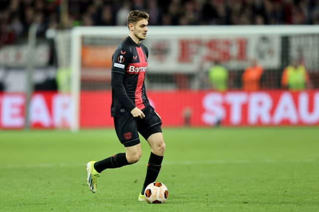 Josip Stanišić has been ruled out of the game with Scotland next month.