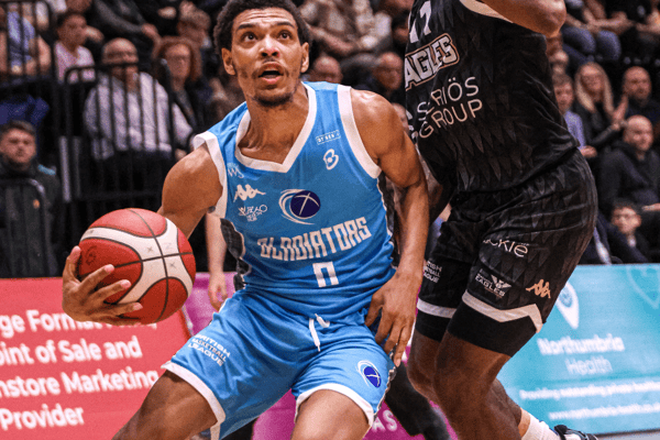 Caledonia guard Quade Green hit 32 points as the Gladiators took another big win on the road. Cr. Newcastle Eagles.