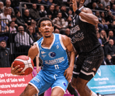 Caledonia guard Quade Green hit 32 points as the Gladiators took another big win on the road. Cr. Newcastle Eagles.