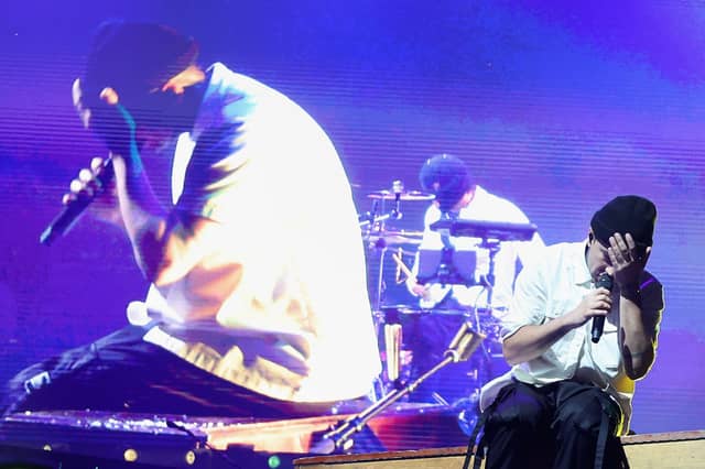 Twenty One Pilots will play Glasgow's OVO Hydro as part of a huge world tour next year. Cr. Getty Images.