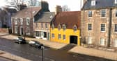 What is it? A B-listed four-bedroom yellow dwelling built in the 16th-Century that has been beautifully renovated in recent times. It is thought to be one of the oldest houses in the town and was originally constructed as an address for a French ambassador.