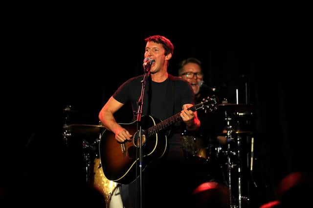 James Blunt will be playing Scotland this week.
