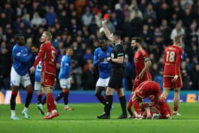 Are Rangers one of the dirtiest sides in the league - or the least? Cr. Getty Images.