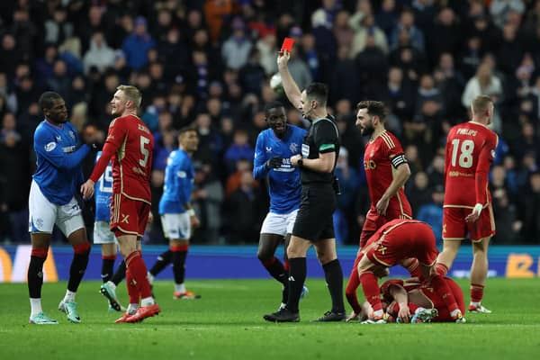 Are Rangers one of the dirtiest sides in the league - or the least? Cr. Getty Images.