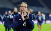 Scotland captain Rachel Corsie. Cr. SNS Group.