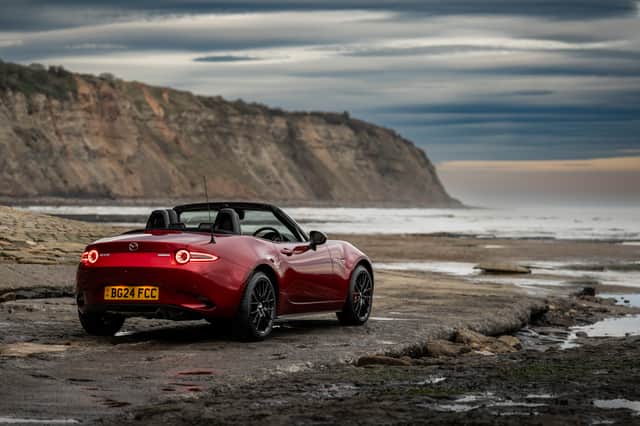 The 2024 model year MX-5's updates keep it relevant.