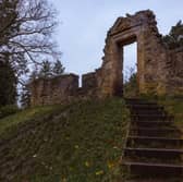 Ruins of Cammo House. Image: Adobe Stock