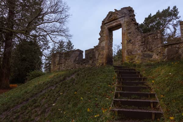 Ruins of Cammo House. Image: Adobe Stock