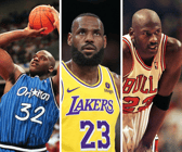 Who is the richest NBA player of all time? Cr. Getty Images.