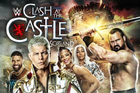 WWE Clash At The Castle will be held in Glasgow, following Friday Night SmackDown. Image: WWE