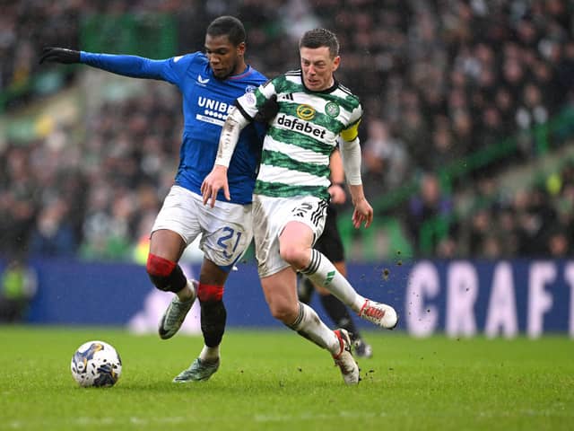 Who are the highest paid players in the Old Firm? Cr. Getty Images.