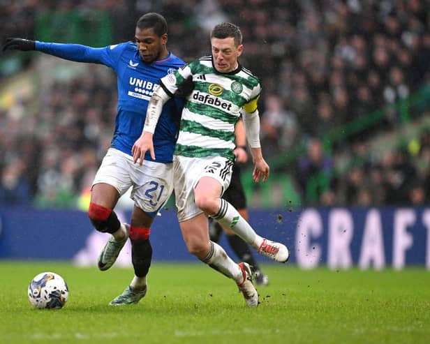 Who are the highest paid players in the Old Firm? Cr. Getty Images.