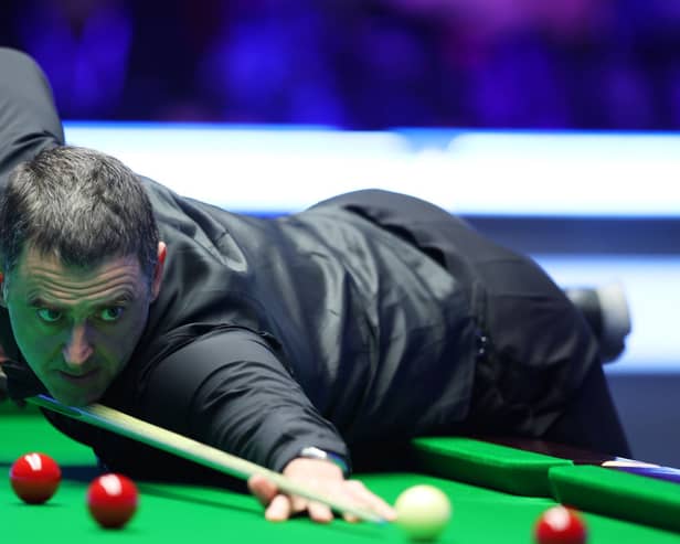 Ronnie O'Sullivan has made a fortune from snooker.