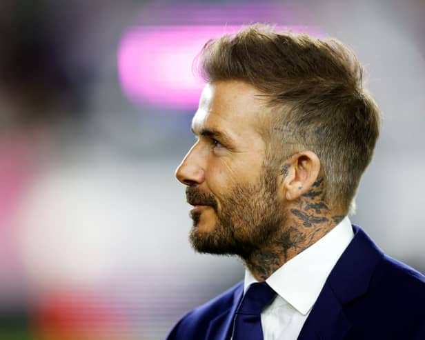 How much is David Beckham worth? Cr. Getty Images.