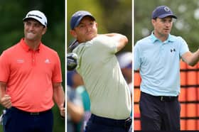 Three of the favourites to claim the Green Jacket at Augusta this year.