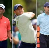 Three of the favourites to claim the Green Jacket at Augusta this year.