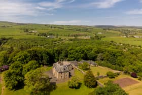 What is it? A B-listed 18th-century Georgian country home that has been extensively refurbished and boasts a first-floor self contained apartment, all set within an impressive 95 acres of grounds.